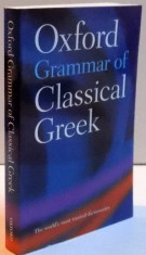 OXFORD GRAMMAR OF CLASSICAL GREEK , 2002 foto