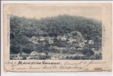 Carte postala circulata in anul 1901 Arges