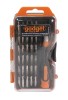 Set 32 biți precizie cu șurubelniță CRV Gadget DIY - Trusă scule de m&acirc;nă pentru acasă, reparații electronice