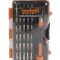 Set biti de precizie cu maner surubelnita 32 piese CRV Gadget DIY