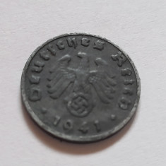 Germania Nazistă 1 reichspfennig 1941A (Berlin)