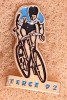 QW9 - K 52 - Insigna - tematica sport - ciclism - Terce 1992, Europa