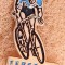 QW9 - K 52 - Insigna - tematica sport - ciclism - Terce 1992