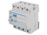 &Icirc;ntrerupător Diferenţial 25A 30mA 3P+N IP20