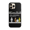 Husa compatibila cu Apple iPhone 12 model These aren&amp;#039;t the droids you&amp;#039;re looking for,Silicon, Tpu, Viceversa, Transparent, Carcasa
