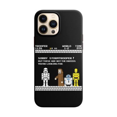Husa compatibila cu Apple iPhone 12 model These aren&amp;amp;#039;t the droids you&amp;amp;#039;re looking for,Silicon, Tpu, Viceversa foto