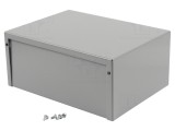 Carcasă universală aluminiu gri 152x203x89mm