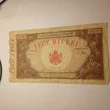 Di 46 Bancnota Zece mii lei 1955 circulata 10 000 lei