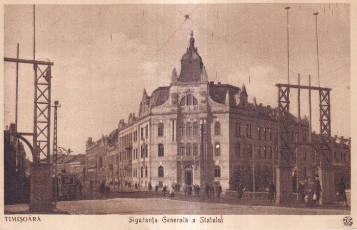 Timisoara. Siguranta Generala a Statului (circulata)