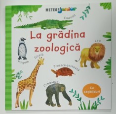 LA GRADINA ZOOLOGICA , ilustratii de STEPHANIE FIZER COLEMAN , texte de KATE NOLAN , 2025