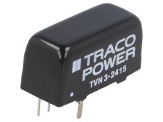 Convertor DC-DC 3W 18-36V la 24V 125mA SIP8