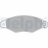 DELPHI LP1519 set placute frana,frana disc