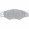 DELPHI LP1519 set placute frana,frana disc