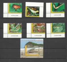NICARAGUA 2005 SERPI SOPARLE BROASTE foto