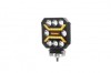 Proiector LED Faza Lunga DRL JUMBO DM-5037-SXR GALBEN 2500LM 12V 24V 110mm ECE R148 R10