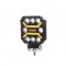 Proiector faza lunga cu DRL LED JUMBO DM-5037-SXR GALBEN