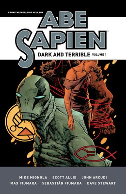 Abe Sapien: Dark and Terrible Volume 1 foto