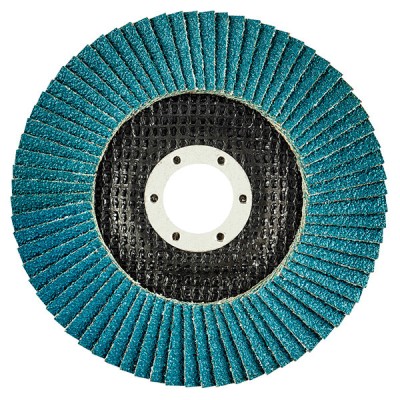 Disc de rectificat 125x22,2mm K36 ZINCONIU GRAPHITE 57H840 HardWork ToolsRange foto