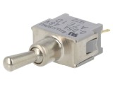 Comutator basculant SPDT ON-ON 0,05A 48VAC 48VDC