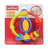 WINFUN ZORNAITOARE MOTRICA CU ACTIVITATI SuperHeroes ToysZone
