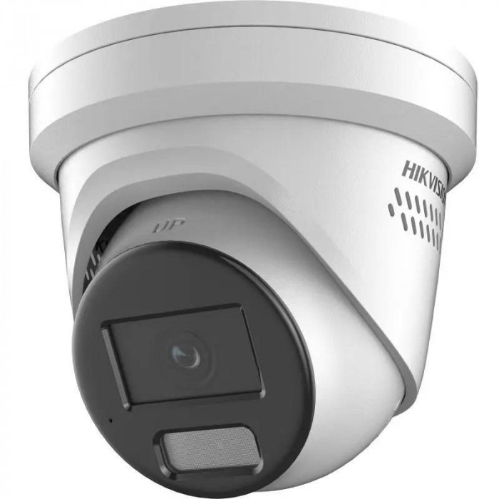 Camera supraveghere IP exterior Dome AcuSense DarkFighter, 2 MP, IR 30 m, 2.8 mm, slot card, PoE&nbsp;Hikvision DS-2CD2326G2-I28C SafetyGuard Surveillance