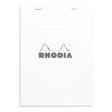 Cumpara ieftin Bloc notes A5 80 file capsat matematica Rhodia Coperta alba