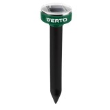 Repelent solar cu ultrasunete pentru cartite si rozatoare, set 2 buc