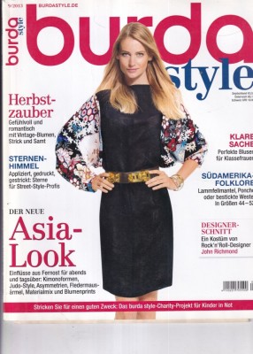 Burda, nr. 9/2013 foto