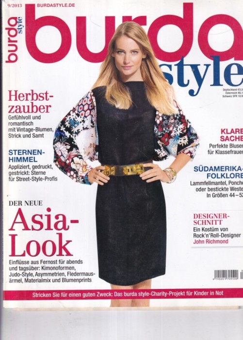 Burda, nr. 9/2013