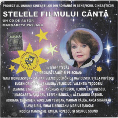 CD Margareta Pâslaru – Stelele Filmului Cântă, original