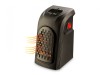 Aeroterma de Perete, Putere 400 W, Programabil 12 ore, Temperatura 15 - 32 &deg;C, Display Led, Negru, Rohs