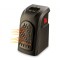 Aeroterma de Perete, Putere 400 W, Programabil 12 ore, Temperatura 15 - 32 &deg;C, Display Led, Negru