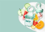 Neno frutta &ndash; suzeta pentru fructe cu 3 tetine incluse