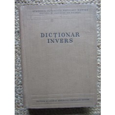 DICTIONAR INVERS 1957