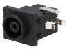 Lumberg Conector Alimentare DC Mama THT 2A 90&deg; 18V DC Soclu PCB Cod 1613 11