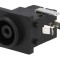 Conector alimentare DC THT 2A, 90&deg;