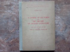 Valeria Alcalay - A course of lectures on the history of english literature. William Shakespeare and the 17th century literature, 1962
