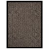 Covoras intrare vidaXL, bej, 60x80 cm, antiderapant, polipropilena