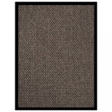 Covoras intrare vidaXL, bej, 60x80 cm, antiderapant, polipropilena