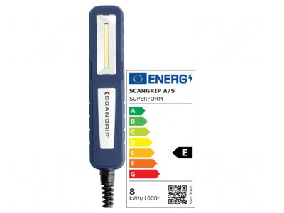 Lampă de inspecție 6000K IP54 750lm SUPERFORM foto