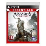 Assasin&#039;s Creed Iii Playstation 3, Second-Hand, Ubisoft