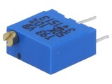 Potentiometru Multitura 50k&Omega; 500mW THT &plusmn;10%