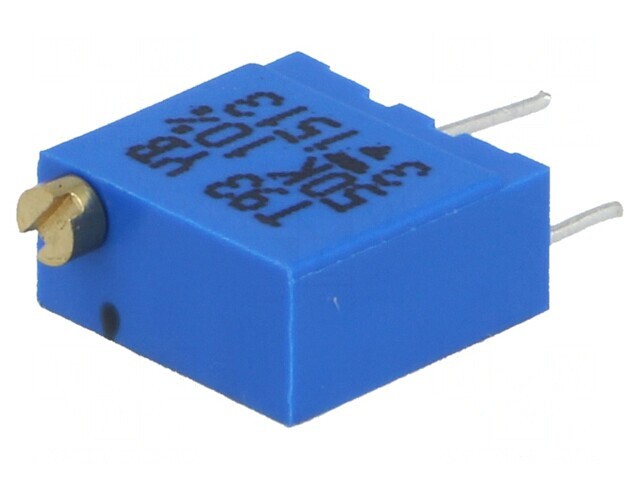 Potentiometru Multitura 50k&Omega; 500mW THT &plusmn;10%