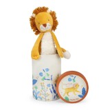 Jucarie plus Leul Mamba in cutie cadou Moulin Roty