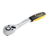 Clichet 1/2 Topex 255 mm din otel crom vanadiu, maner ergonomic