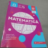 Cumpara ieftin CULEGERE MATEMATICA CLASA VIII ALGEBRA/GEOMETRIE -GABRIEL POPA 2021