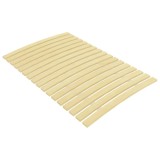 Gossi baza de pat cu sipci, 17 sipci, 80x200 cm