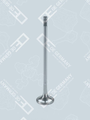 Intake valve (38x7x141.5mm) fits: MAN fits: MAN L2000. LION&amp;acute;S CITY. M 2000 L. M 2000 M. TGA. TGL I. TGM I D0834LFL03-D0836LOH60 09.99- foto