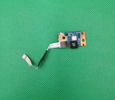 Toshiba Satellite A350D-209 Buton pornire + Flex LS-4574P SWAP foto