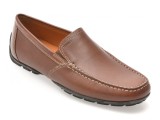 Cumpara ieftin Mocasini GEOX maro, U1144V, din piele naturala